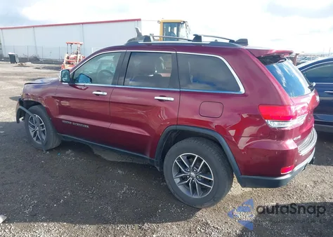 2017 Jeep Grand Cherokee Limited 4X4 из США, поврежденный, VIN 1C4RJFBG4HC852475